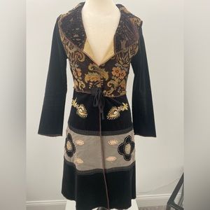 Anthropology Basil & Maude coat jacket